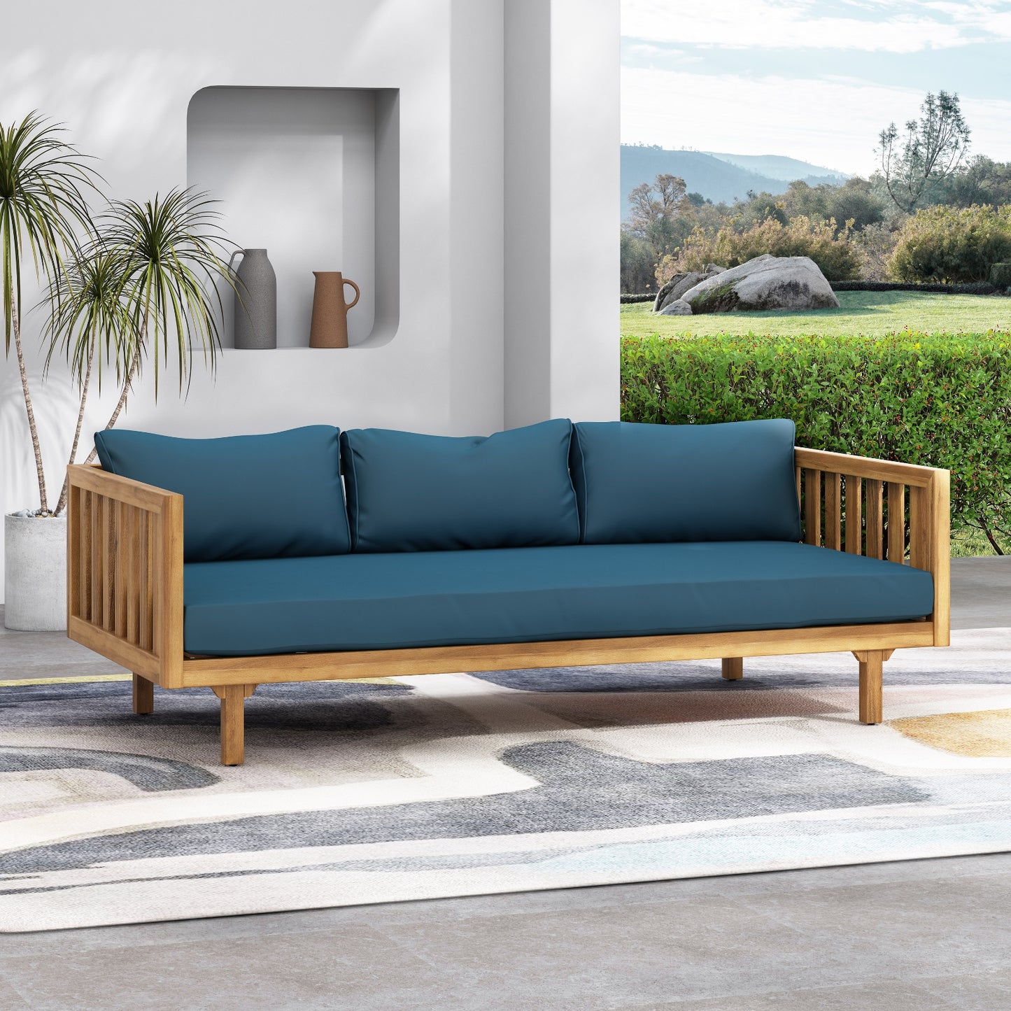CLAREMONT 3 SEATER DAYBED