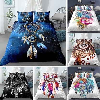 Dreamcatcher Digital Printing 3d Brushed Bedding