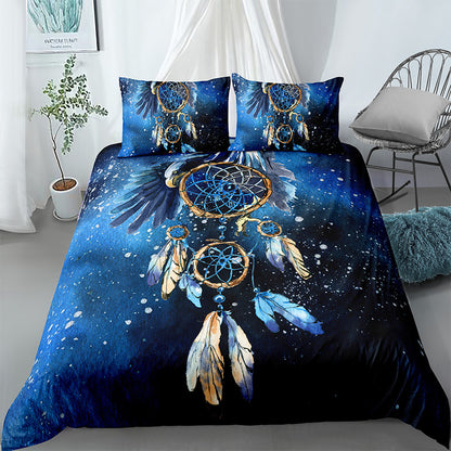 Dreamcatcher Digital Printing 3d Brushed Bedding