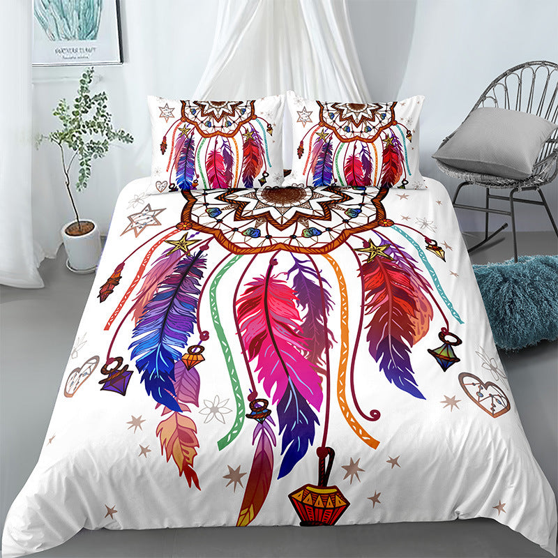 Dreamcatcher Digital Printing 3d Brushed Bedding