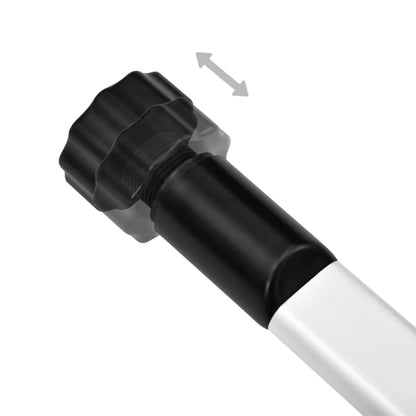 Telescopic Wardrobe with Aluminum Poles