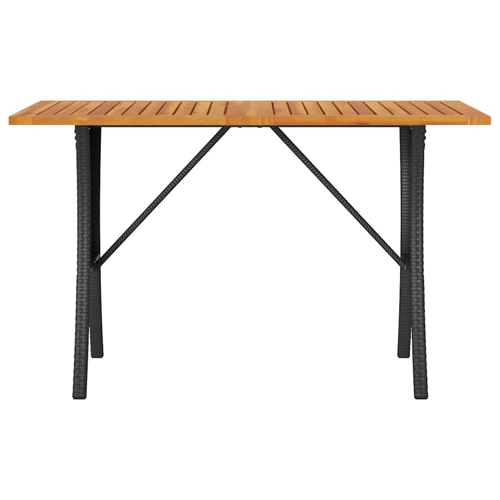 3-seater garden sofa with cushions & table, poly