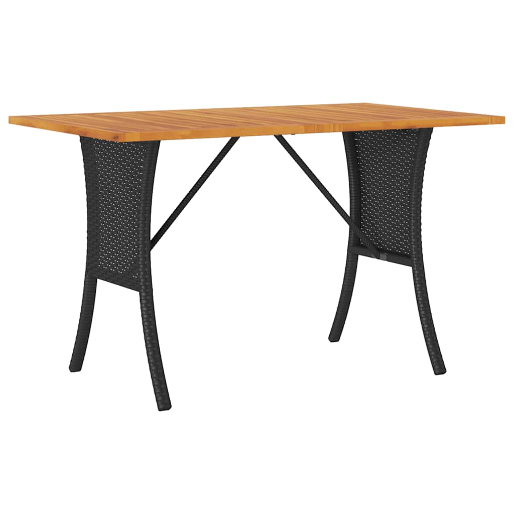 3-seater garden sofa with cushions & table, poly