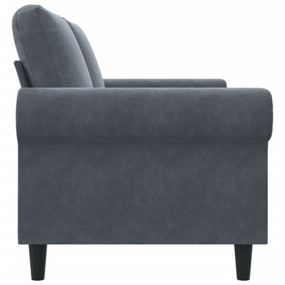 2-seater sofa 140 cm velvet   3-seater sofa 180
