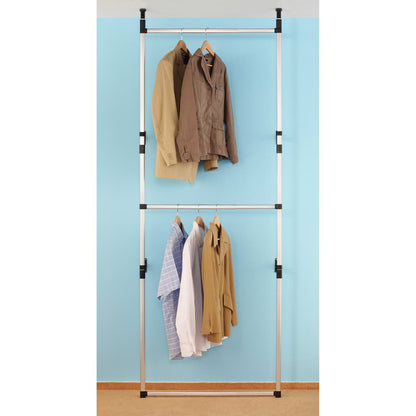 Telescopic Wardrobe with Aluminum Poles