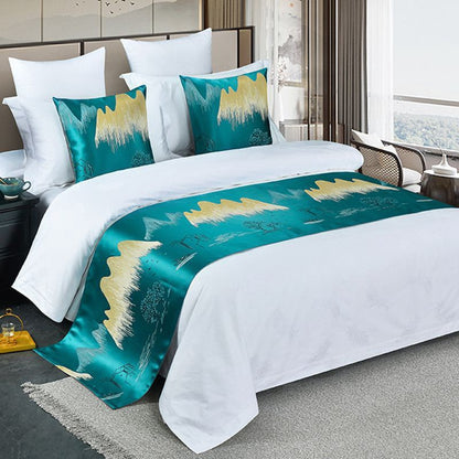 Hotel Bed Throw Hotel Bed Runner Mat