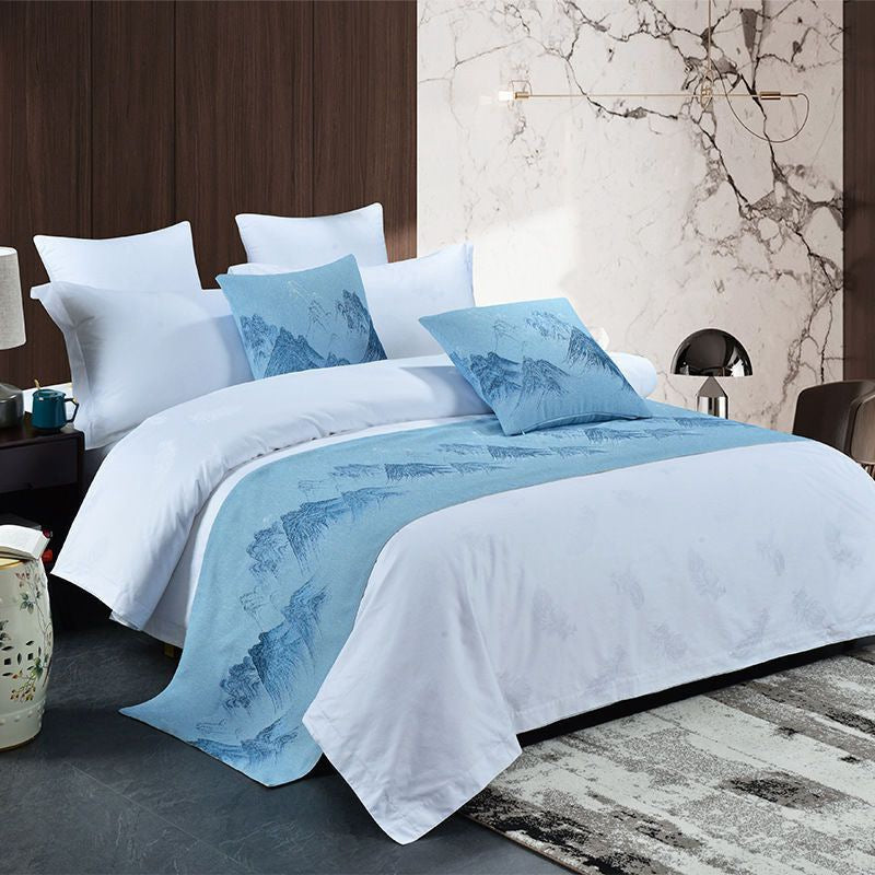 Hotel Bed Throw Hotel Bed Runner Mat