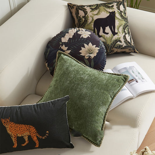 American Country Style Pillow Living Room Sofa Slightly Luxury Decoration