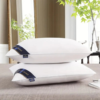 Bed Pillows Blue, 2pack