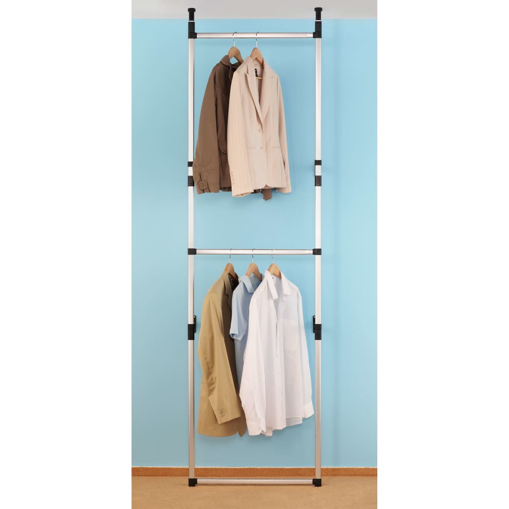 Telescopic Wardrobe with Aluminum Poles
